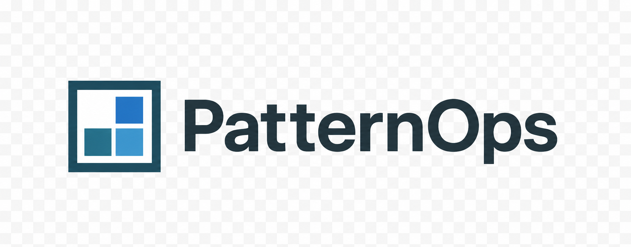 PatternOps Logo